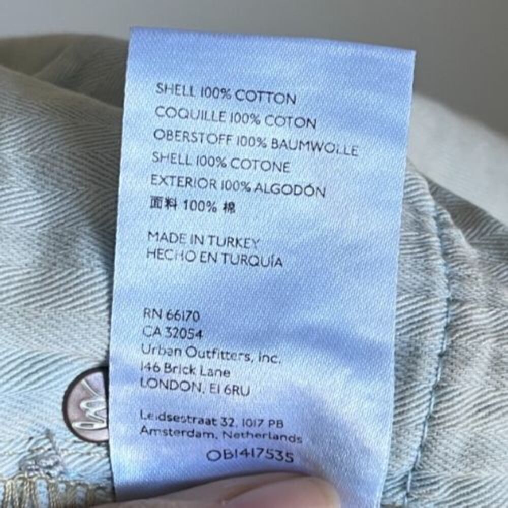 We The Free Desert Rose Patchwork Distressed Jean… - image 5